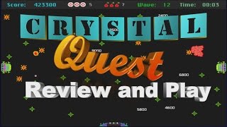 Crystal Quest Classic Review and Play! Retro Gaming Fun for Windows, Mac and Linux