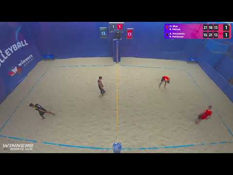 22:10 O. Bilyk / R. Melnyk - A. Holubenko / B. Moldovan 30.08.2022 | Winners Beach Volleyball