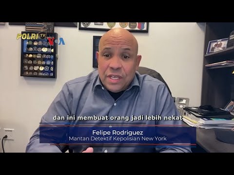 VOA - PERDEBATAN WACANA PELARANGAN MASKER WAJAH DI NEW YORK