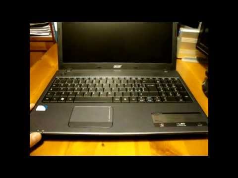 Acer TravelMate 5744Z Intel Dual Core 2.13Ghz 4Gb Ram 500Gb HD LED - Unboxing