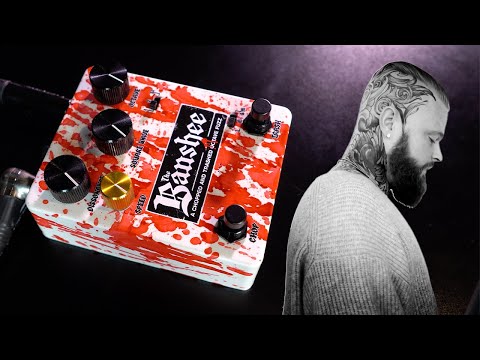 New DEVASTATINGLY heavy pedal from Tallon Electric and Slaughter to Prevail - THE BANSHEE