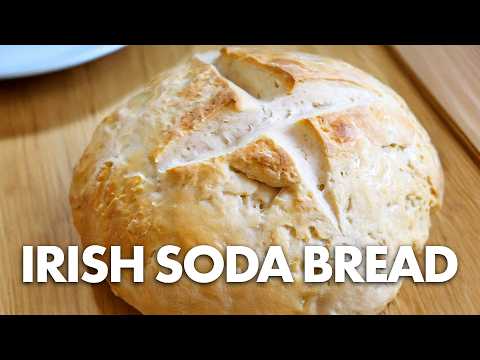 Easy Irish Soda Bread - NO YEAST Bread Recipe!