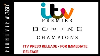 PBC ON ITV! HAYMON SIGNS FIGHTERS TO 1ST EXCLUSIVE UK DEAL! HOW THIS RIVALS HEARN & DAZN!