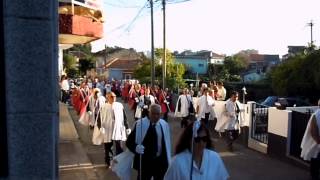 preview picture of video 'Procissão Nossa Senhora dos Aflitos'