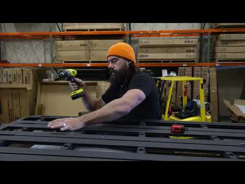 Freespirit Recreation Rooftop Tent Install Video on a Rhino Rack Pioneer Platform