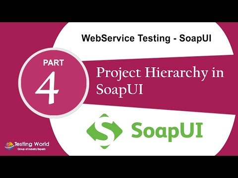 WebService Testing SoapUI: Tutorial-4 :Hierarchy in SoapUI|Soapui Certification +91-8743913121(100% Video