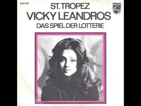 Saint Tropez Gitarren Bei Nacht - Vicky Leandros