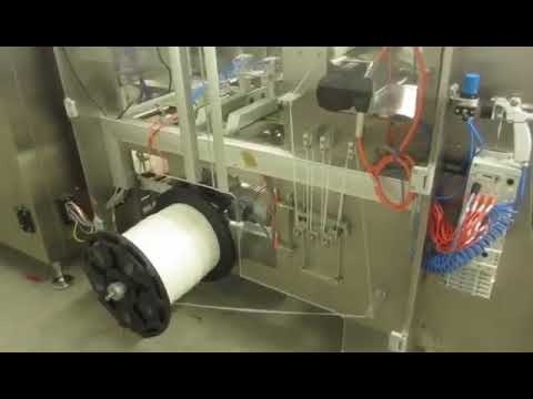 Horizontal Form Fill Seal Machine for Standup Zipper Bags