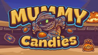 Игра "Конфеты Мумии" (Mummy Candies) - прохождение