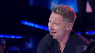 Ronan Keating Performs 'Lovin’ Each Day' - Australian Idol 2025