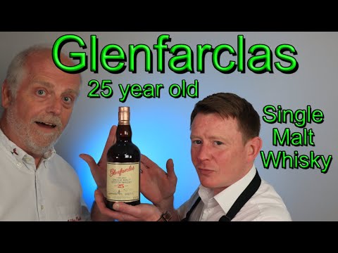 Glenfarclas Single Malt Whisky Aged 25 Years (Episode 317)