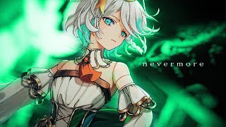 【MV】nevermore / &quot;ネヴァモア&quot; - Cecilia Immergreen (cover) [sasakure.‌UK × lasah]