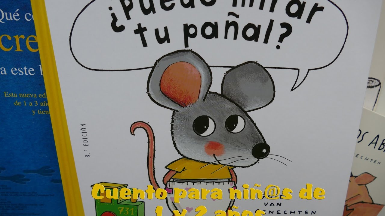 Watch ¿Puedo mirar tu pañal - Cuento para niños y bebés - Guido Van Genechten Now ¿Puedo mirar tu pañal - Cuento para niños y bebés - Guido Van Genechten