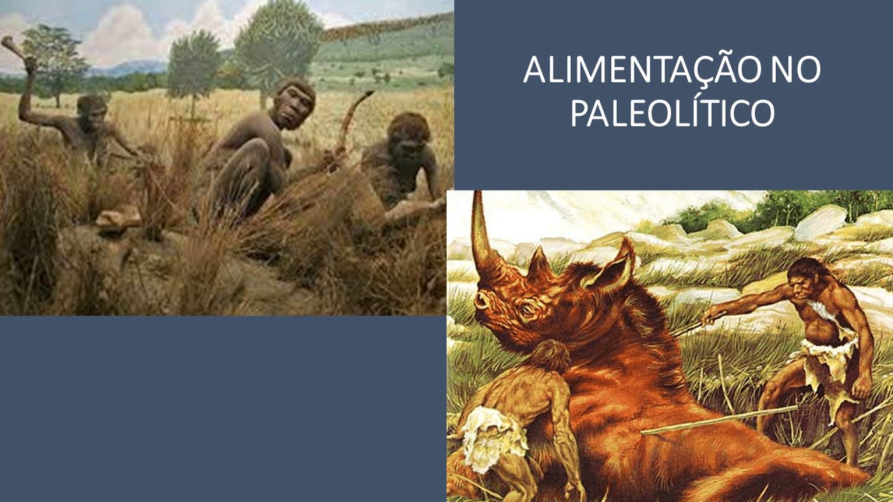Video aula 1   Alimentação na pré história