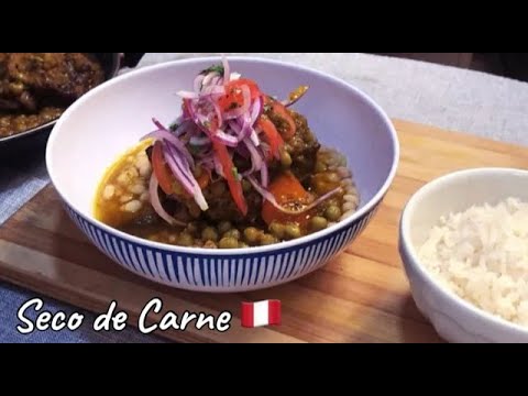 SECO Limeño l ASADO de TIRA con FREJOLES l Simplemente Delicioso 🇵🇪