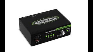 Video thumbnail for M-Audio Midisport 2x2 | USB Bus-Powered 2-In/2-Out 32 MIDI Channel Interface for Mac and PC-Overview by Expensive Overviews