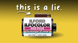 What Even is This Film? Ilfocolor 400 Plus Review