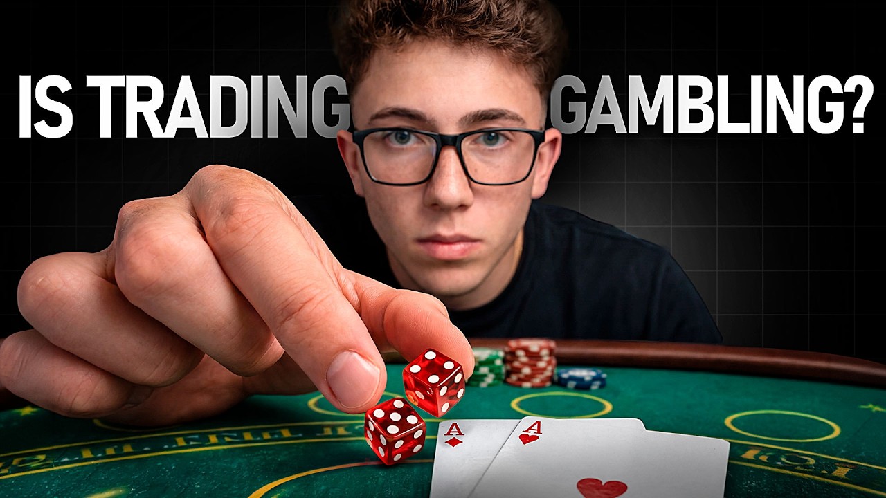 Trading is Gambling.. Here's Why