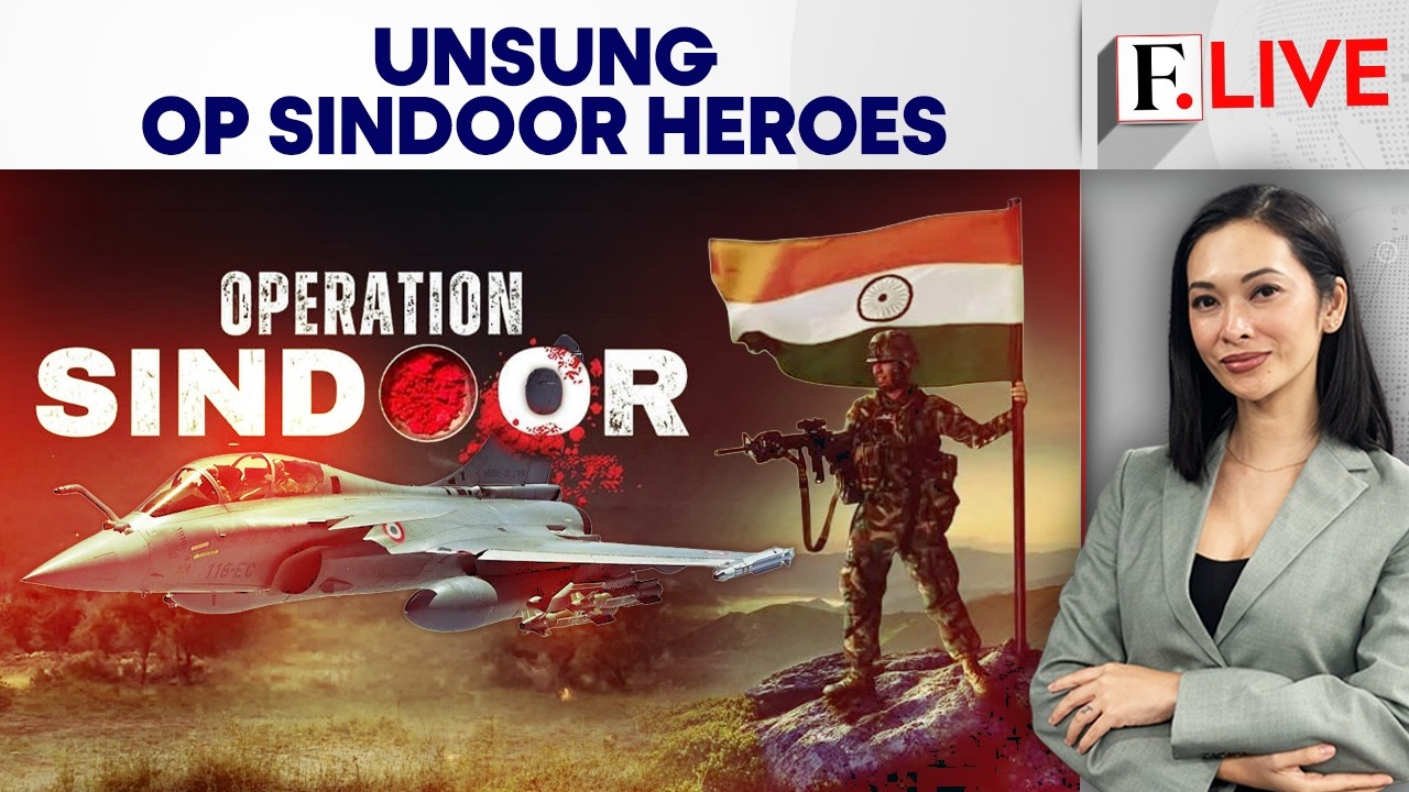 Operation Sindoor: India Reveals Names Of 6 Martyred Heroes | Firstpost Live | N18G