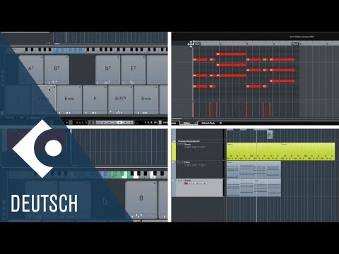 How to compose with chord pads | First steps with Cubase AI and LE