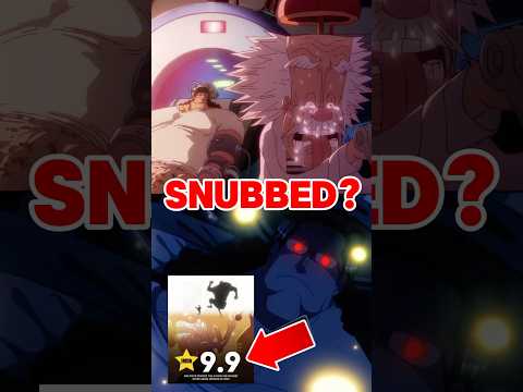 One Piece 1136 is the HIGHEST rated anime episode and was SNUBBED #onepiece