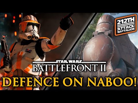 Defence on Naboo | 212th Attack Battalion | Battlefront 2