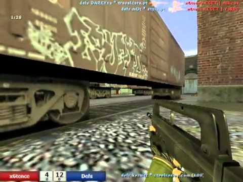 GameGune 2011 GS: x6tence vs. defs