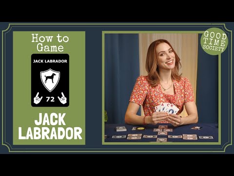 How to Play Jack Labrador Card Game - How to Game with Becca Scott