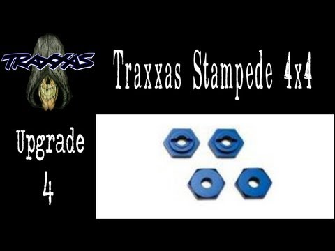 Reaper - Traxxas Stampede 4x4 - Level 4 Upgrade - Aluminum Wheel Hubs