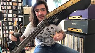 Video thumbnail for Burns Black Bison 1961 by Sam's Guitars