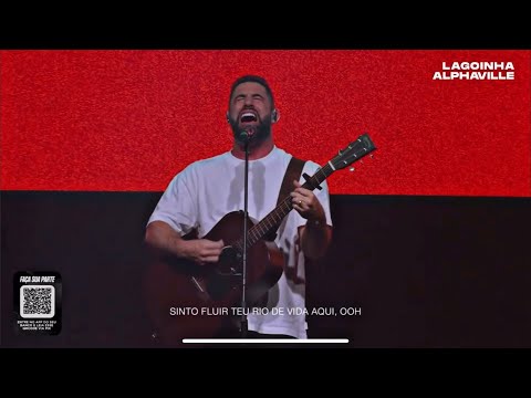 30 MIN Louvor Marcelo Markes - Lagoinha Alphaville - É Ele + Escudo + Sinto Fluir + Redentor Ao Vivo