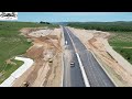 Autostrada A1 Sibiu Pitești Lot1 Sibiu Boița Filmat De La Boița La Sibiu Autostradasibiupitesti