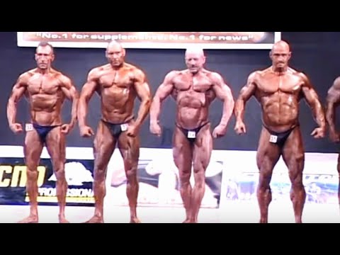 NABBA Universe 2005 - Masters Over 50 - Quarter Turns