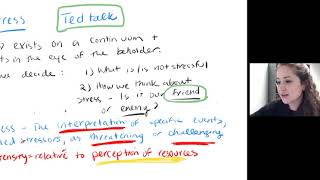 Stress Introduction Live Lecture