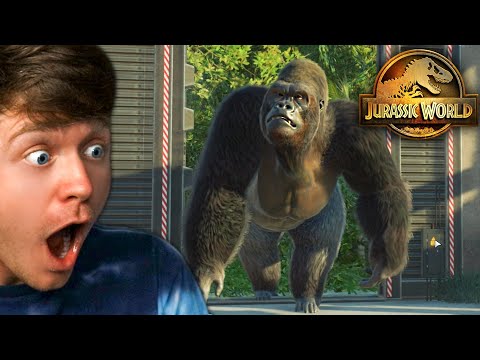 KONG vs EVERY DINOSAUR! - Jurassic World Evolution 2