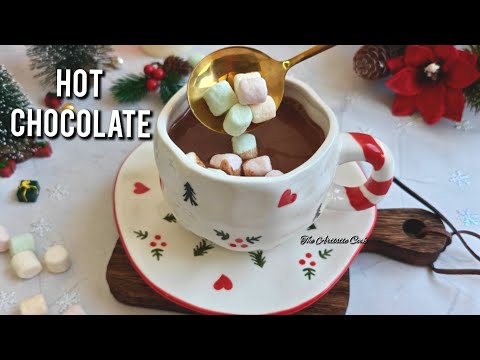 Hot Chocolate Recipe | How to Make the Best Hot Cocoa | Easy Creamy Hot Chocolate Recipe