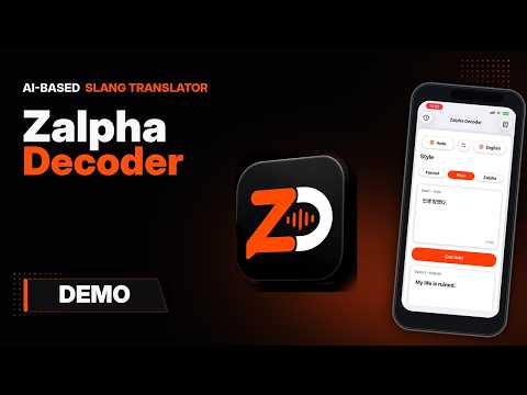 Zalpha Decoder Demo