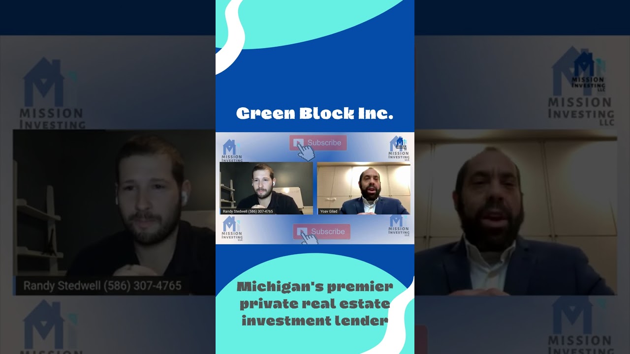 Green Block Inc? #realestate #lending #hardmoneylending #wholesale #fyp #investing #creative