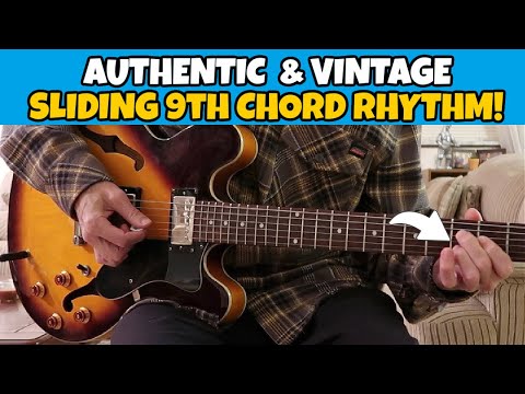 Add SLIDING 9th Chords to Your Blues and Sound Like a PRO!