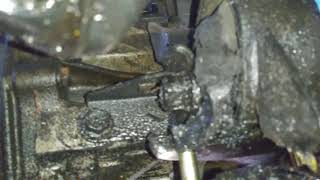 changin the rear motor mount on corolla 95