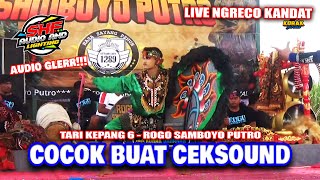 Download lagu SHAFIRA AUDIO | Sesi Kepang 6 Jaranan ROGO SAMBOYO PUTRO Live Ngreco Kandat 2023 mp3