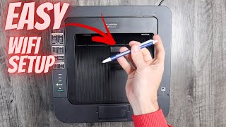 Brother Printer 2270dw Wireless Setup With a Pen