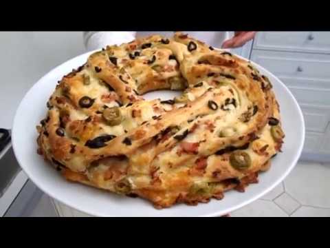 Torta angelica salata delicata - Le ricette di zia Franca