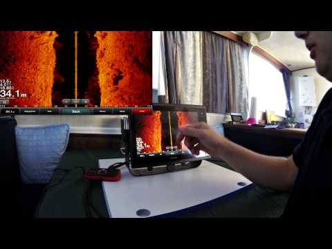 GPSMAP 7412 testing with GT51 and Panoptix transducers