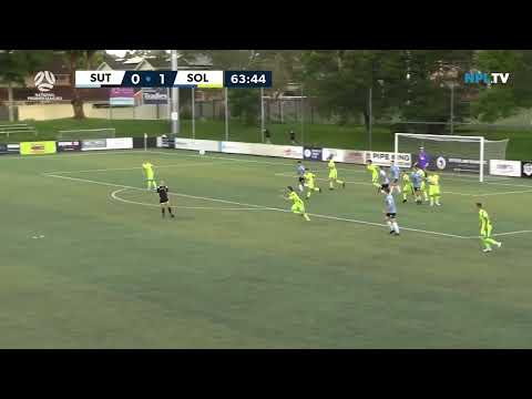 NPL NSW Men's Round 6 – Sutherland Sharks v Sydney Olympic