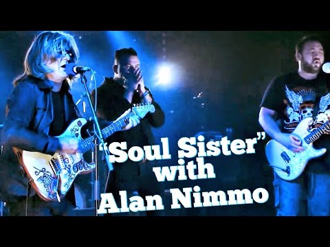 Gerry Jablonski Band with Alan Nimmo (King King) - "Soul Sister"
