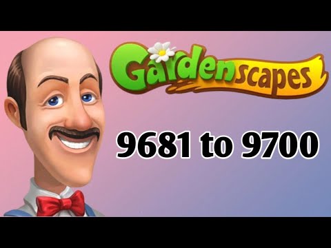 Homescapes || level 9681 to 9700