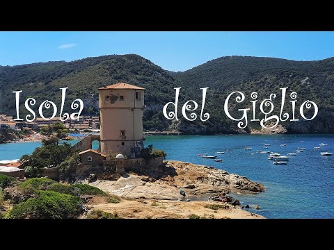 Isola del Giglio 🏖 #isoladelgiglio #tuscany #italy #inthesky 🚢 ⛵️