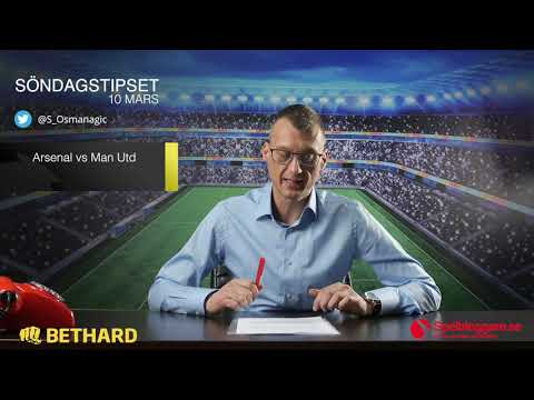 Speltips: Arsenal - Manchester United & Chelsea - Wolverhampton 10/3