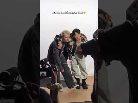 Jungkook's photoshoot with Kid Laroi #bts #jungkook #kidlaroi #taekookzone